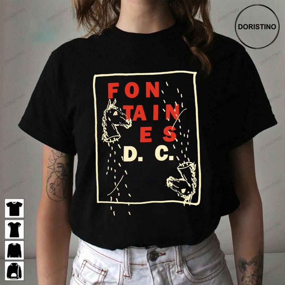 Onedos Fontaines Show Dc American Dc 2020 Limited Edition T-shirts